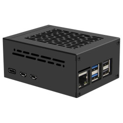Geekworm P579  Raspberry Pi 5 METAL CASE